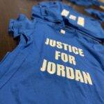 Justice for Jordan t-shirt