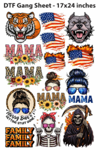 dtfgangsheet - Toronto Custom T Shirts